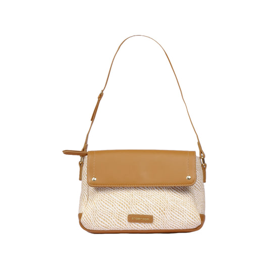 Bi-Tone Cross Bag