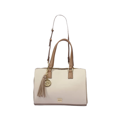 Plain Structured Handbag