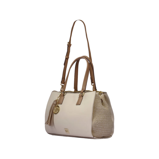 Plain Structured Handbag