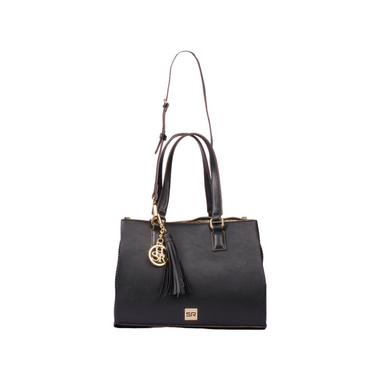 Plain Structured Handbag