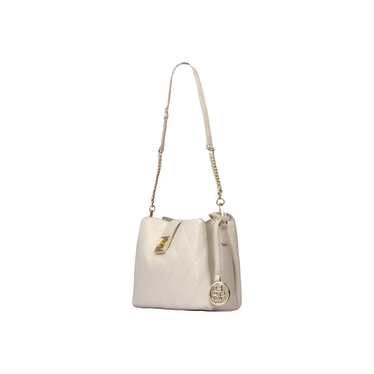 Twist Lock Crossbody Bag