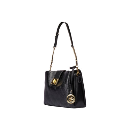 Twist Lock Crossbody Bag