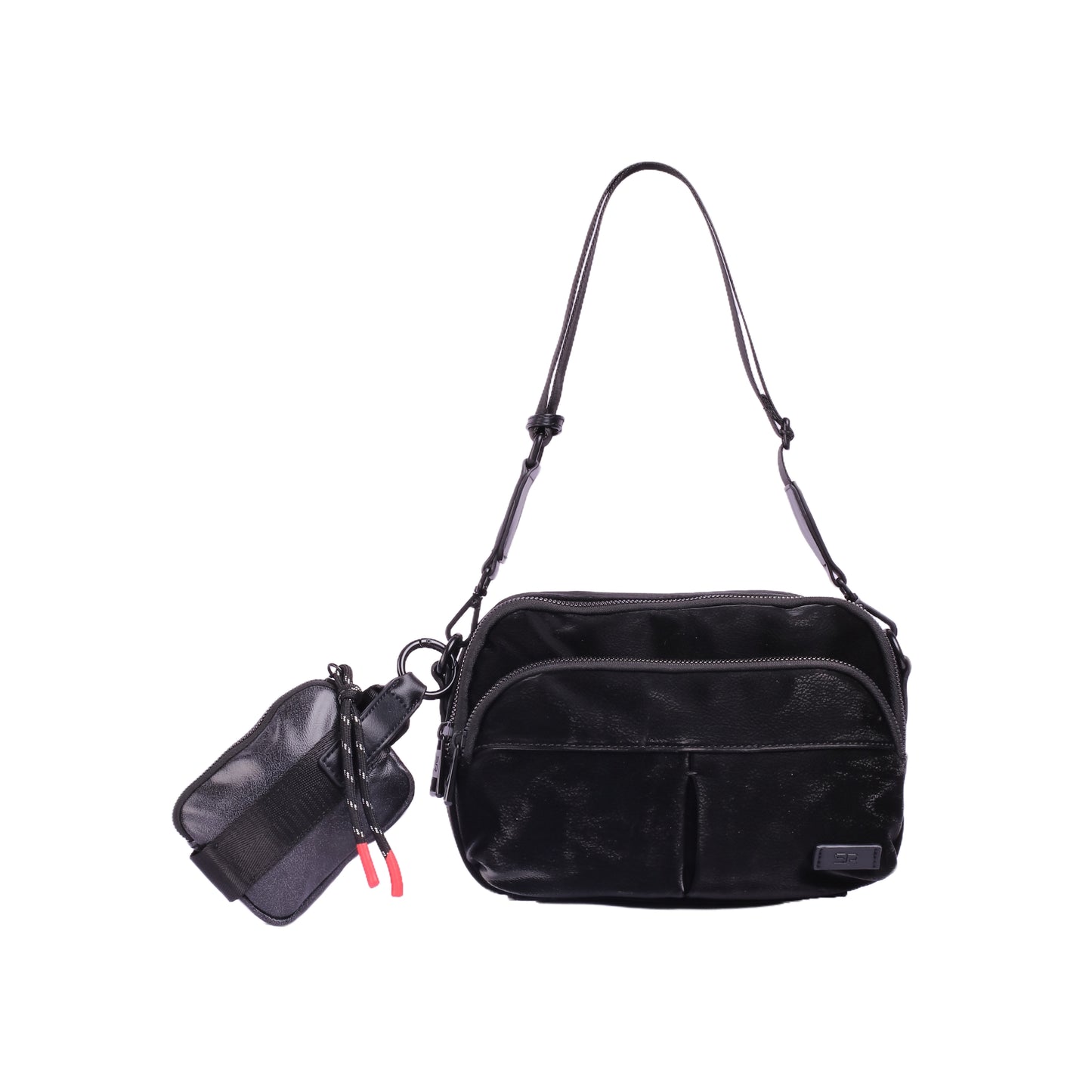 Double Pockets Cross Bag