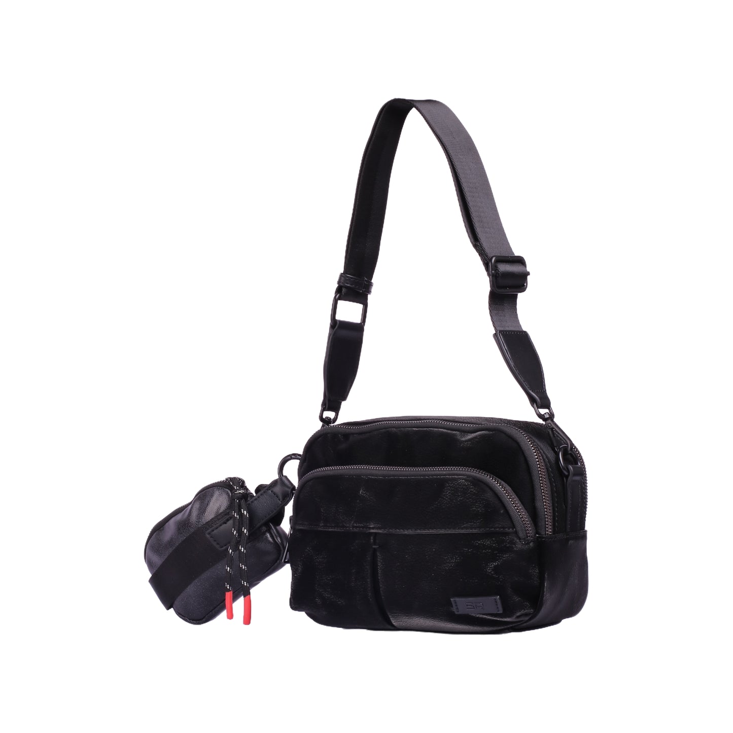 Double Pockets Cross Bag