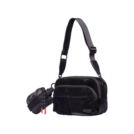 Double Pockets Cross Bag