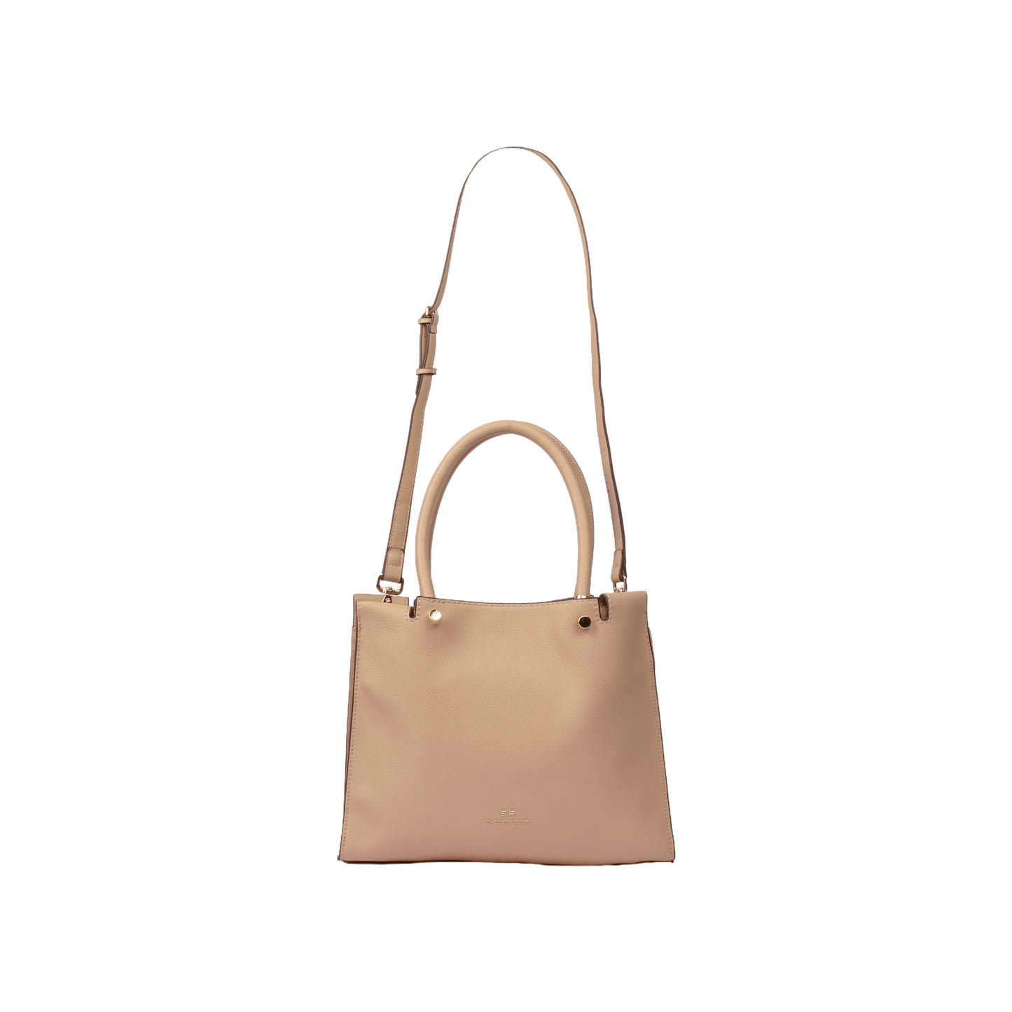 Plain Leather Handbag