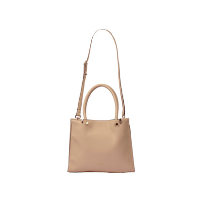 Plain Leather Handbag