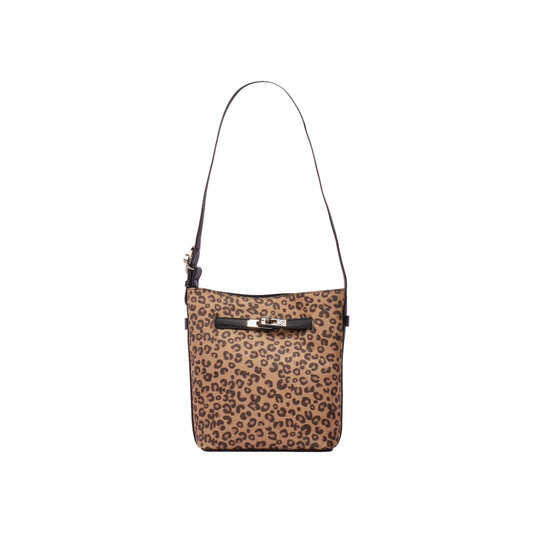 Small Casual Printed Shoulder Bag