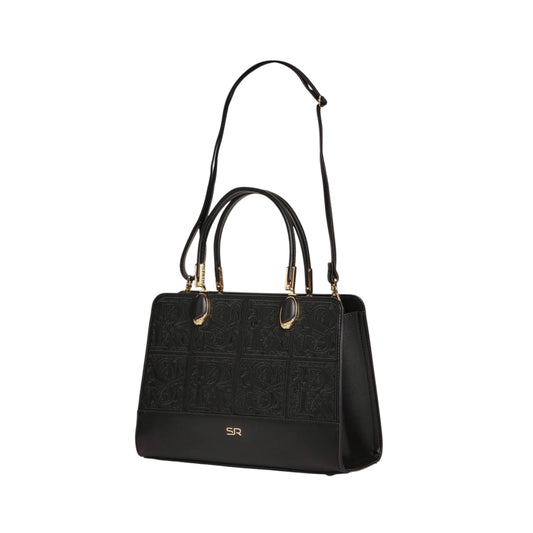 Unique Embroidered Handbag
