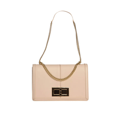 Twist Lock Flap Crossbody Bag