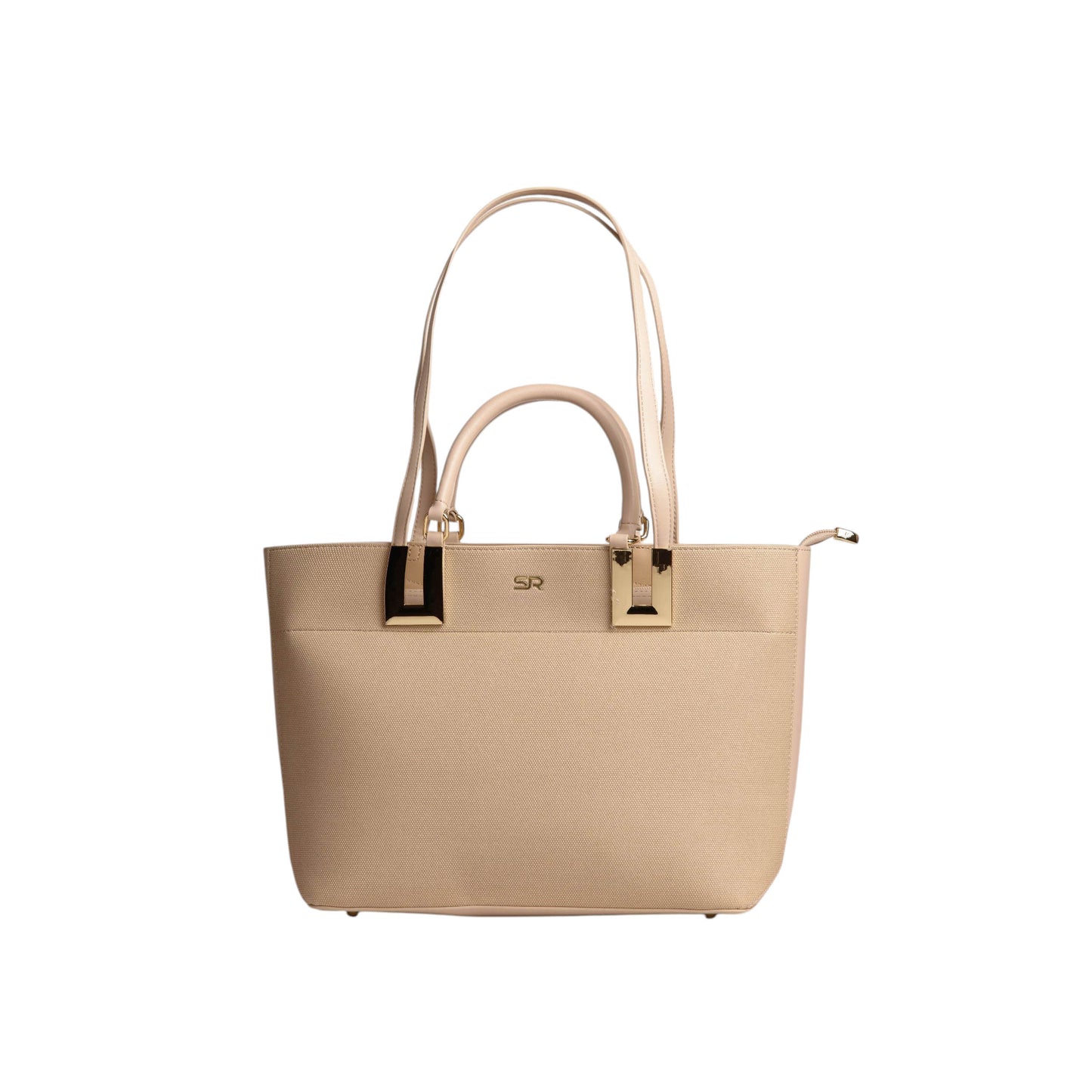 حقيبة كتف أنيقة مع حقيبة كروس داخلية