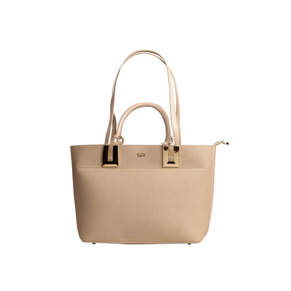 حقيبة كتف أنيقة مع حقيبة كروس داخلية