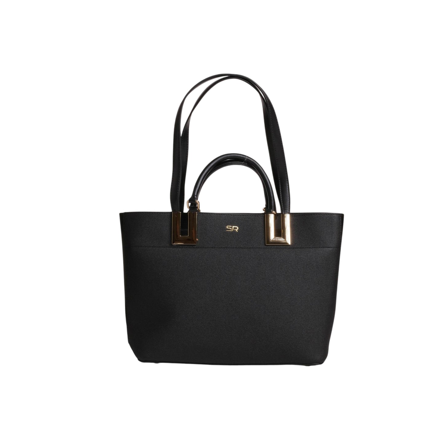 حقيبة كتف أنيقة مع حقيبة كروس داخلية