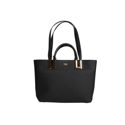 حقيبة كتف أنيقة مع حقيبة كروس داخلية