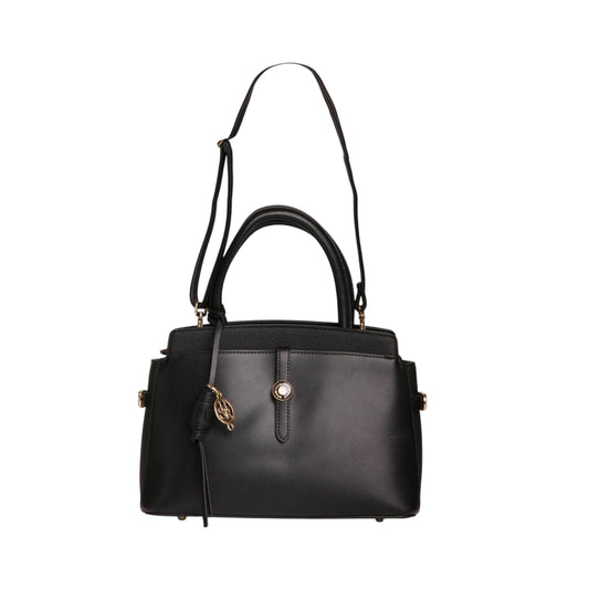 Soft Leather Handbag with Strap