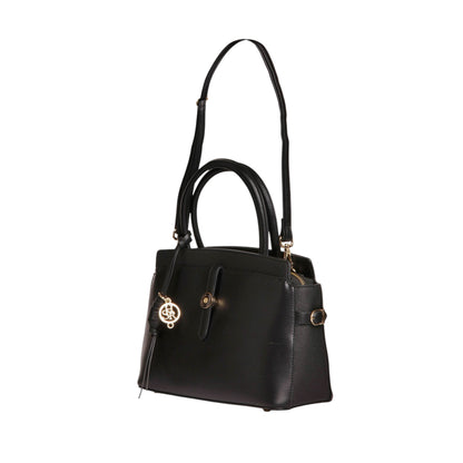 Soft Leather Handbag with Strap