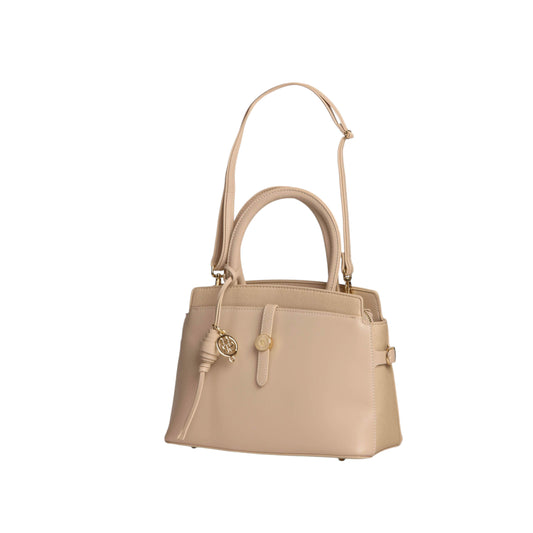 Soft Leather Handbag with Strap