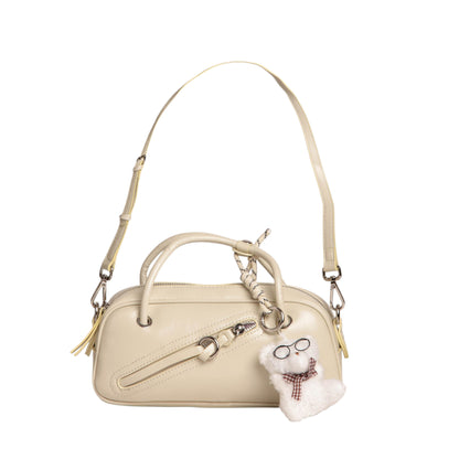 Terendy Diagonal Zip Handbag
