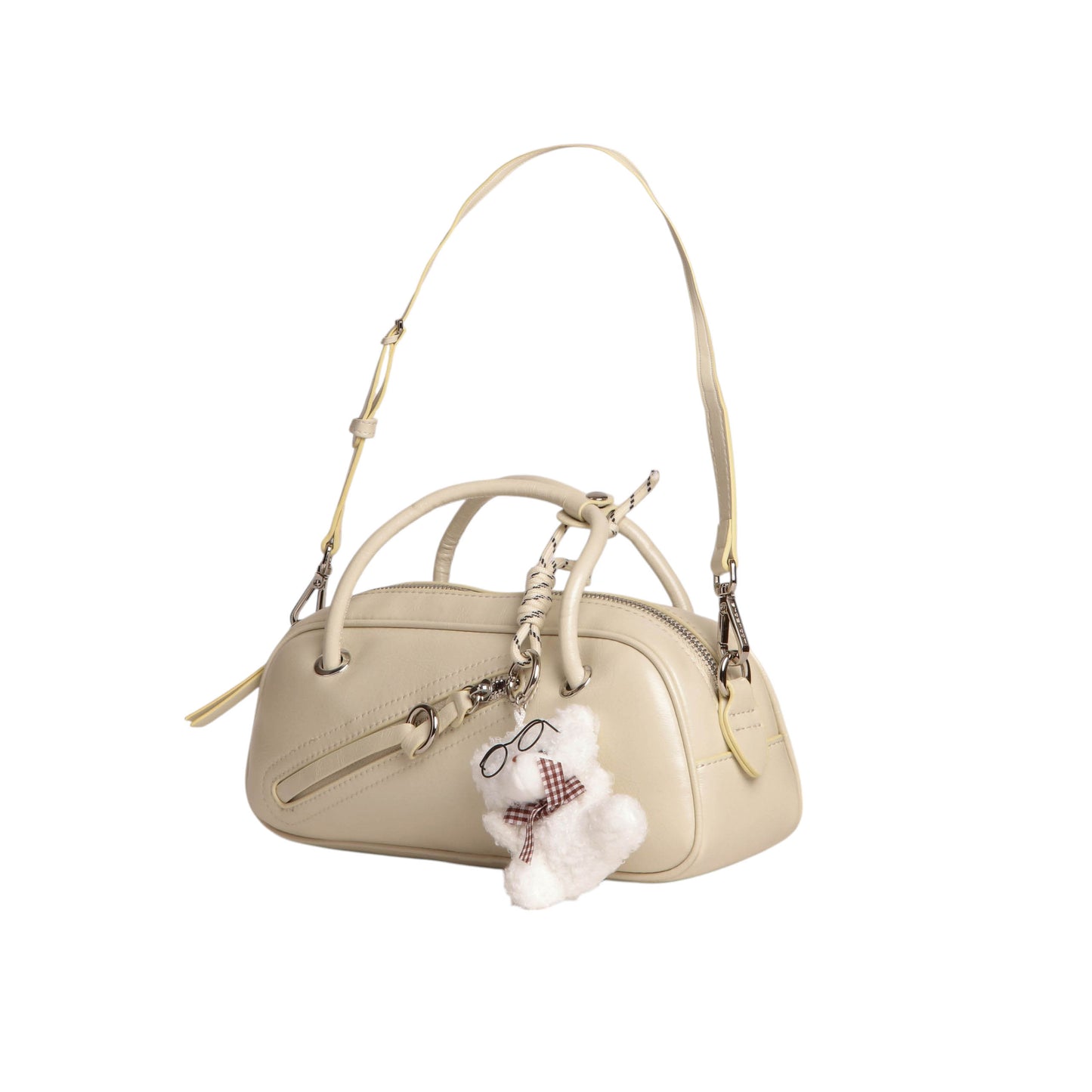 Terendy Diagonal Zip Handbag