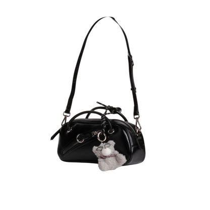 Terendy Diagonal Zip Handbag
