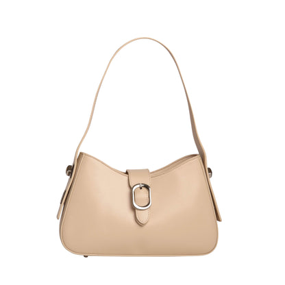 Front Buckle Shoulder Bag