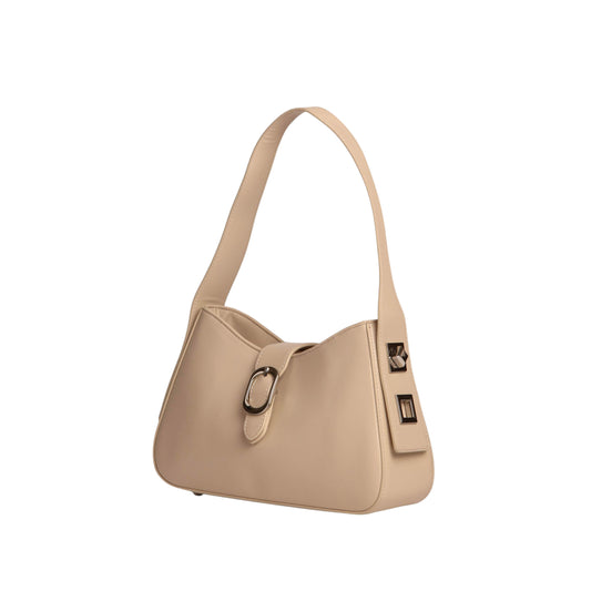 Front Buckle Shoulder Bag