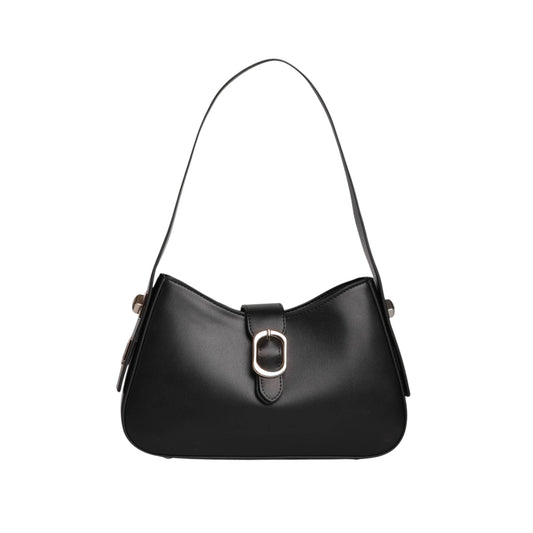Front Buckle Shoulder Bag