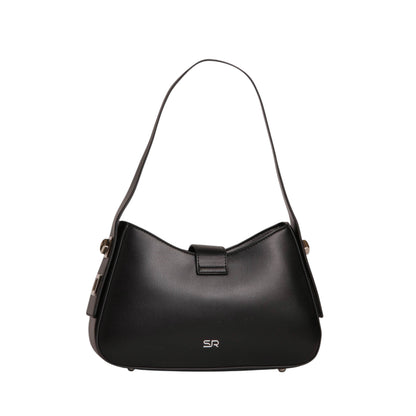 Front Buckle Shoulder Bag