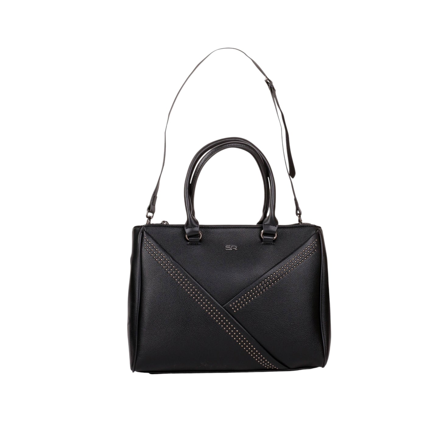 Front Studs Hand Bag