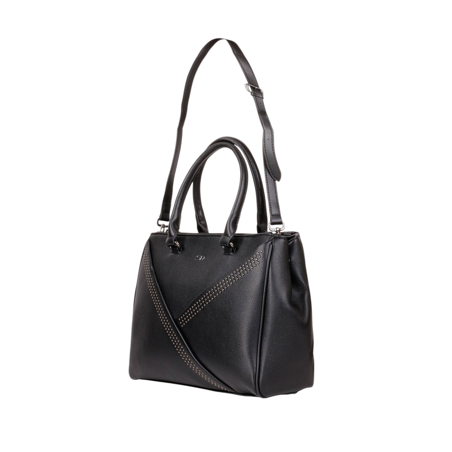 Front Studs Hand Bag