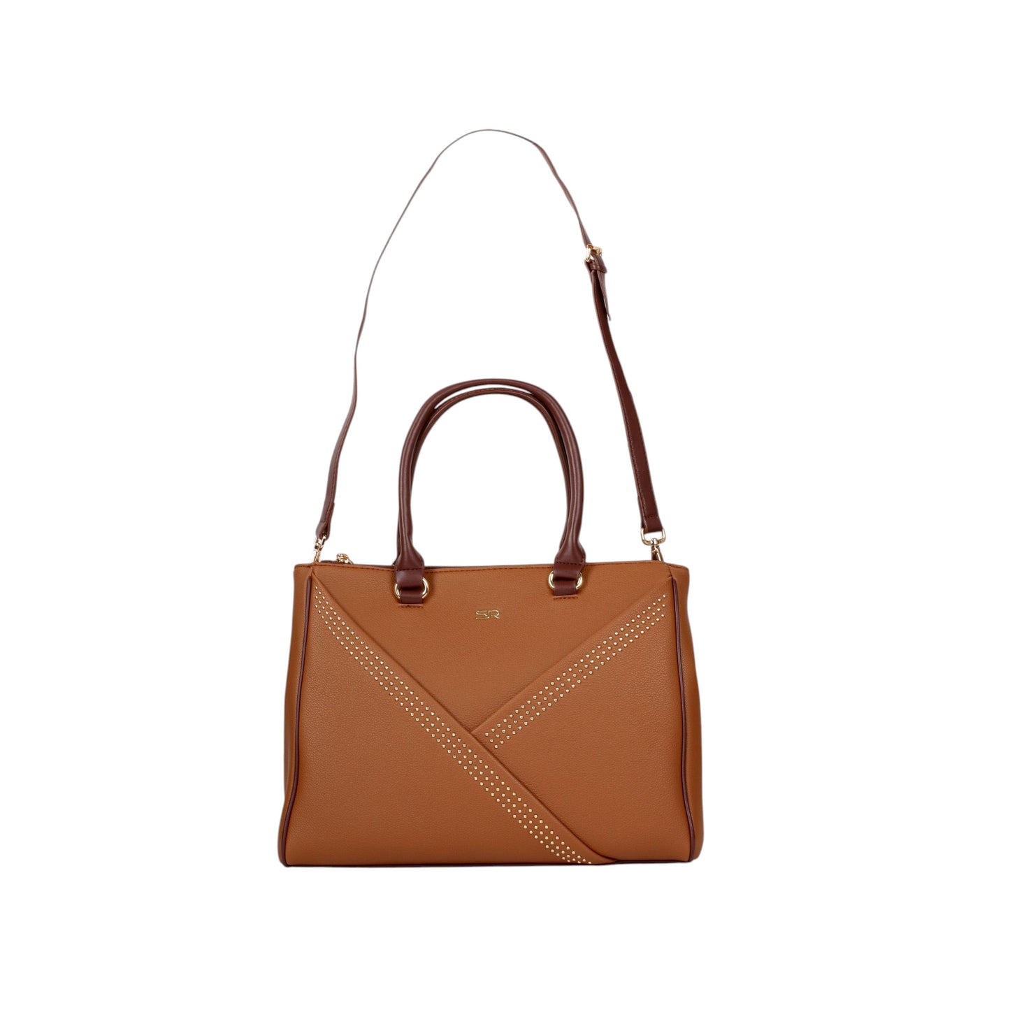 Front Studs Hand Bag