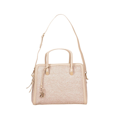 Elegant Handbag with Extra Strap