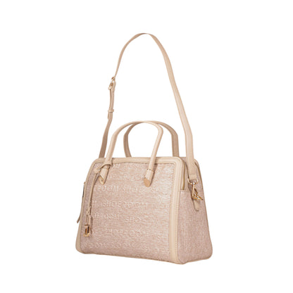 Elegant Handbag with Extra Strap