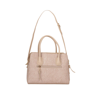 Elegant Handbag with Extra Strap