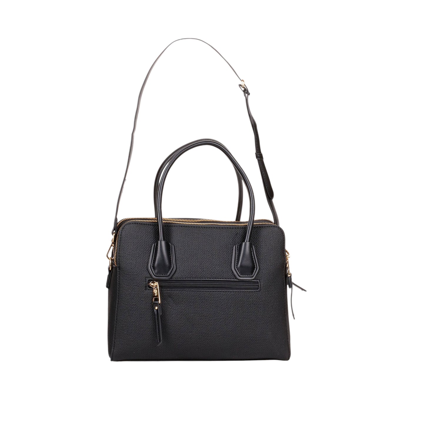 Elegant Handbag with Extra Strap