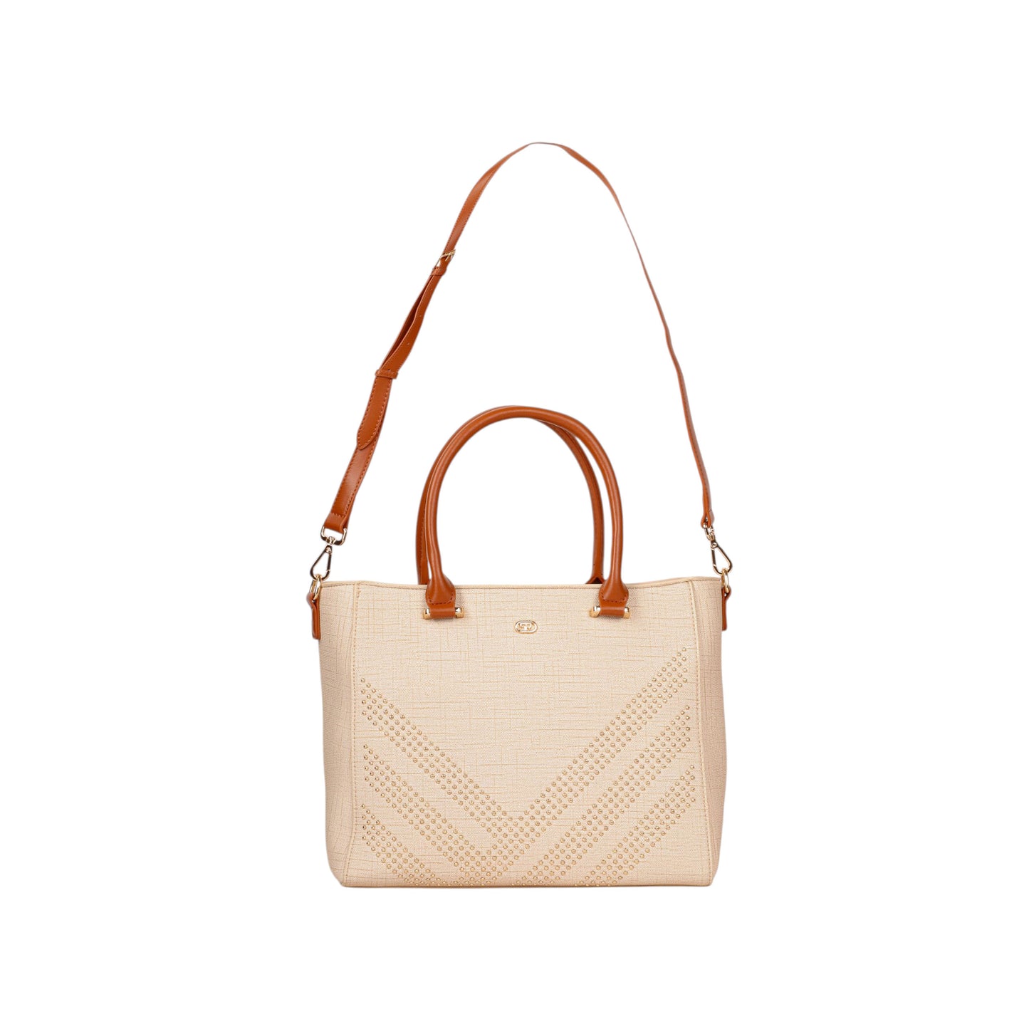 Stylish Studded Handbag