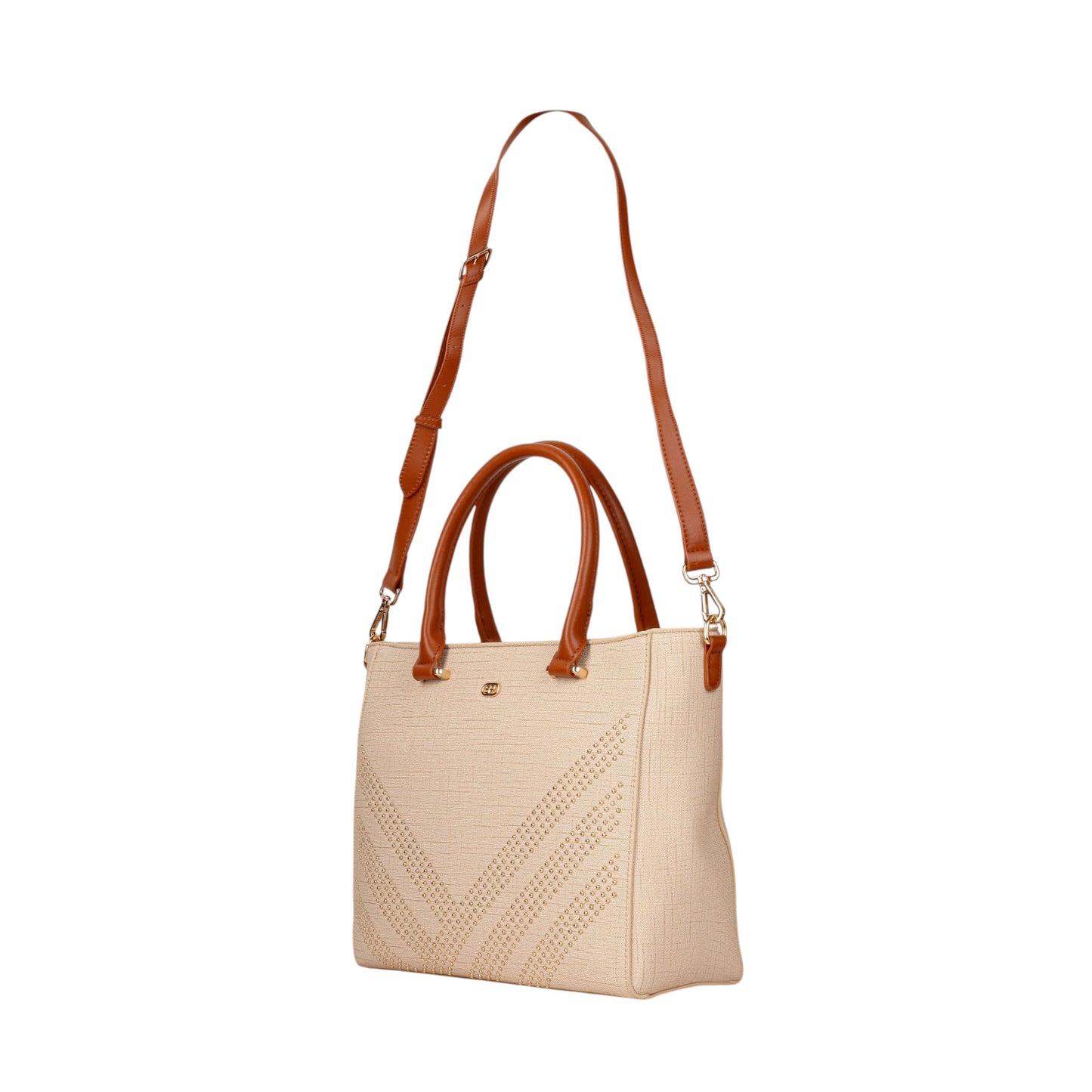 Stylish Studded Handbag