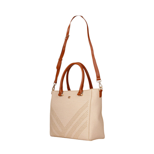 Stylish Studded Handbag