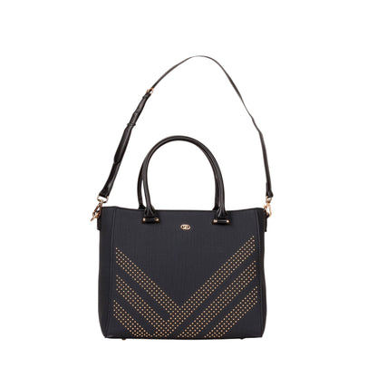 Stylish Studded Handbag