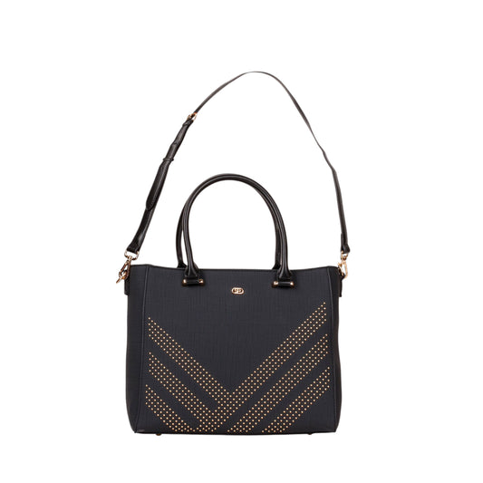 Stylish Studded Handbag