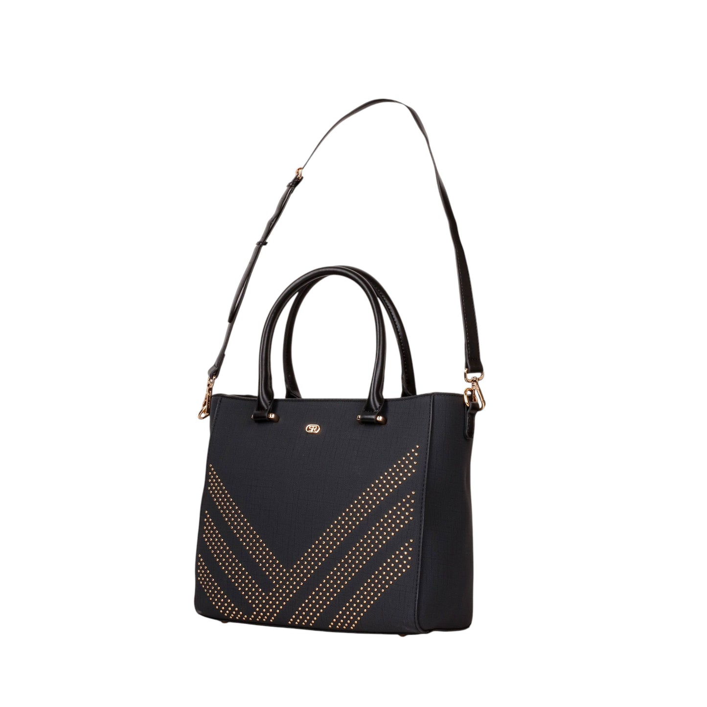 Stylish Studded Handbag
