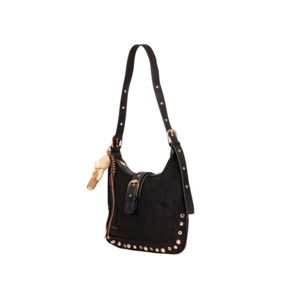 Front Studs Hand Bag