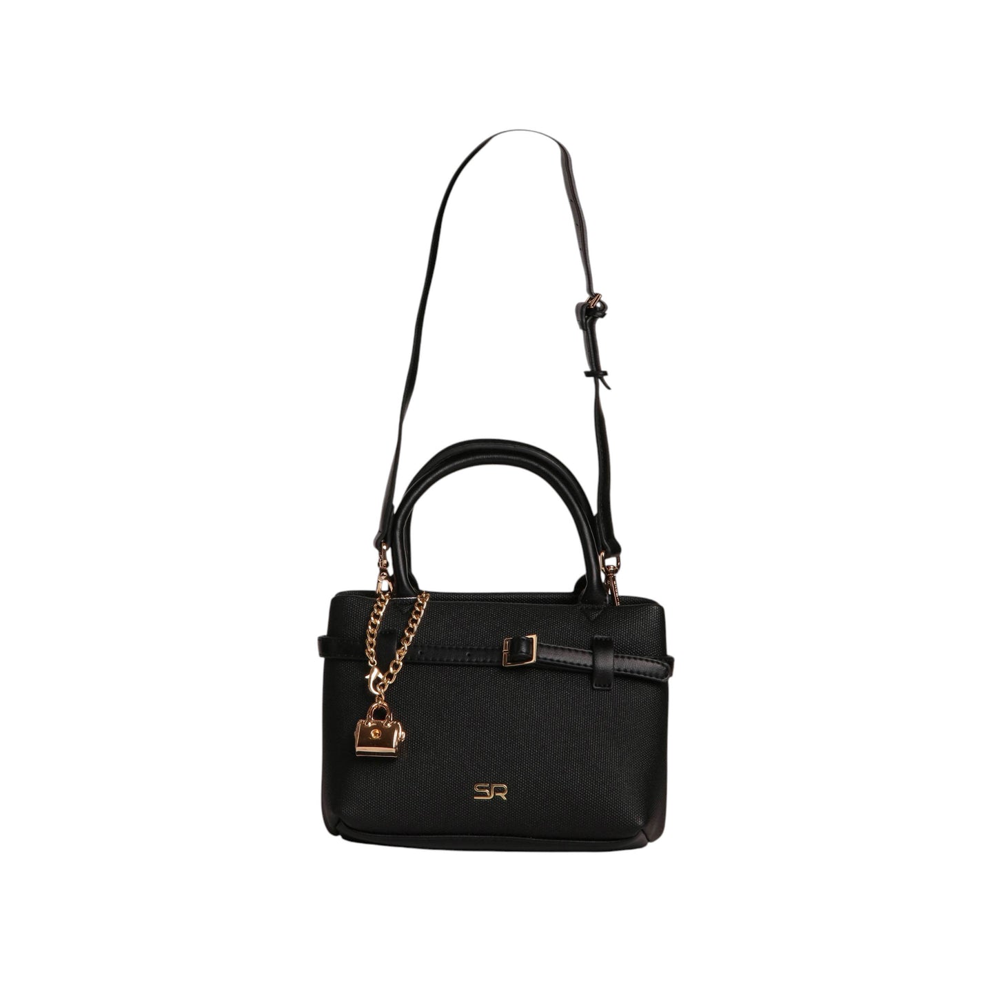 Round Buckle Handbag