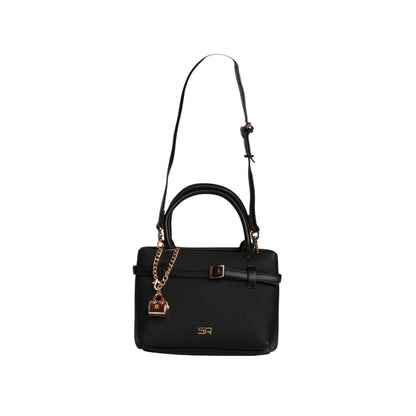 Round Buckle Handbag