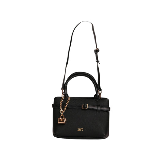 Round Buckle Handbag