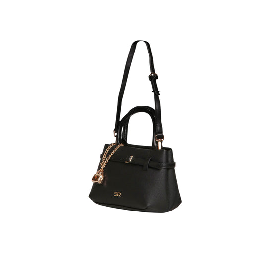 Round Buckle Handbag