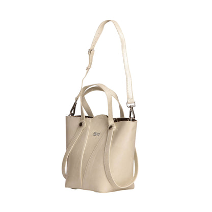 Trendy Leather Handbag with Strap