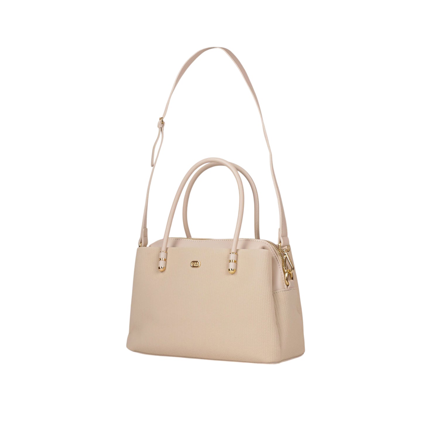 Classic Matte Leather Handbag