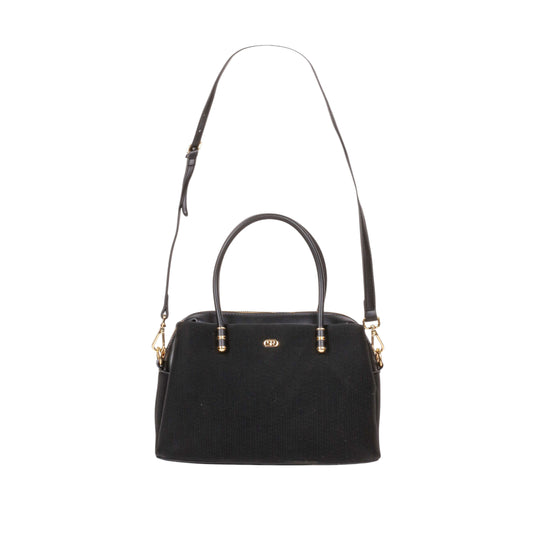 Classic Matte Leather Handbag