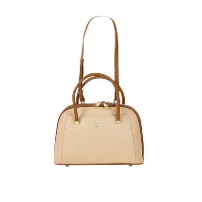 Round Zipper Hand Bag